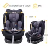 YALION 360° drehbarer Autokindersitz, Sitzerhöhung für Produktbild-Vorschau 2