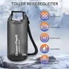 Seesäcke, Dry Bag,20L,wasserdichter Beutel Rucksack, Produktbild-Vorschau 2