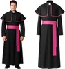 Ruhhy évêque costume hommes XL/XXL prêtre soutane avec cape Voir les images du produit 1