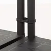 KIS Kunststoffregal "PLUS", 60/4 Schwarz Produktbild-Vorschau 13