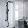 Auralum Duschsystem mit 38 °C Thermostat Duscharmatur Produktbild-Vorschau 2