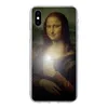 MuchoWow® Handyhülle Schutzhülle Hülle für iPhone Xs Mona Produktbild-Vorschau 1