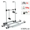 XIMPLIO Wallrider Heck Fahrradträger Wohnmobil Wohnwagen 2 Produktbild-Vorschau 1