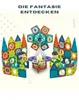 GOLDSTERN-TECH LightCube Magnetspielbausteine (kreatives Produktbild-Vorschau 5