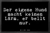 Mr. & Mrs. Panda Schmutzmatte Der eigene Hund macht... 40 x Produktbild-Vorschau 1