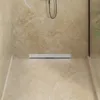vidaXL Piletta doccia a parete silver 60 cm acciaio inox Anteprima dell’immagine prodotto 3