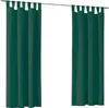 heimtexland ® Dekoschal Baumwolle Uni Gardine Kräuselband Produktbild-Vorschau 2