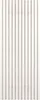 Garderobenpaneel - 50 x 125 cm - 5 Haken - Sandgrau - Produktbild-Vorschau 3