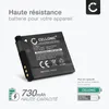 CELLONIC 2x Batterie pour Appareil photo Compatible avec Voir les images du produit 2