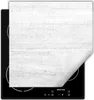DarHaus Herdabdeckplatte 50x52 cm Anti Rutsch Matte Produktbild-Vorschau 1