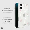 Kate Spade, iPhone 16 MagSafe Hülle Design Stockrose Produktbild-Vorschau 12