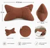 Cuscino da lettura Magma Comodo rame 42 x 22 cm Anteprima dell’immagine prodotto 8