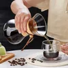 Glaskaffeekanne mit Filter, verdicktes hitzebeständiges Produktbild-Vorschau 4