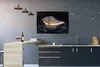 MuchoWow® MuchoWow® Gerahmtes Poster Wasserfall - Himmel - Produktbild-Vorschau 2