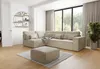 S-STYLE MÖBEL - Margarete - Modulare Ecksofa in Beige Produktbild-Vorschau 2