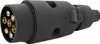 PKW KFZ Auto Anhänger Adapter Stecker 7 polig 12V PVC Produktbild-Vorschau 1