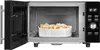 Microonde Exquisit MW8023-F-240DIG nero | 750 Watt | 1000 Anteprima dell’immagine prodotto 11