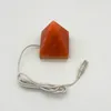 HAF Beleuchtete USB Salzlampe PYRAMIDE Rosa aus Produktbild-Vorschau 4