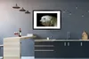 MuchoWow® MuchoWow® Gerahmtes Poster Nahaufnahme Eisbär Produktbild-Vorschau 5