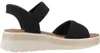 Skechers Slip-Ins: Bobs Sun Ray  Sandalen Plat - Zwart - Voir les images du produit 11
