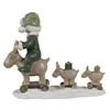 Clayre & Eef Figura decorativa Bambino 17x8x14 cm Beige Anteprima dell’immagine prodotto 3