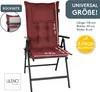 LILENO HOME Gartenstuhl Auflagen als [1er Set - Hochlehner] Produktbild-Vorschau 2
