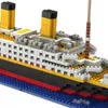 Set di blocchi per costruire elementi della grande nave Anteprima dell’immagine prodotto 5