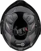 LS2, Klapphelm Motorrad ADVANT X Carbon Gloss Carbon, XXL Produktbild-Vorschau 3