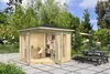 Lasita Maja 5-Eck Gartenhaus Oban 40 ISO Produktbild-Vorschau 3