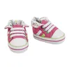 Heless Puppenschuhe Sneakers rosa für Puppen 38-45 cm - Produktbild-Vorschau 1
