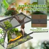 PawHut Terrarium für Reptilien Glasterrarium 48L mit Produktbild-Vorschau 5