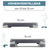 Stepper aérobic, hauteur réglable env. 10 / 15 cm, Voir les images du produit 4