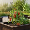 Grate per rampicanti Relaxdays, set da 4, A x L: 82 x 31 Anteprima dell’immagine prodotto 3