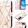 Tecno Camon 19 Hülle, Marmor Motiv Kunstleder Tasche Wallet Produktbild-Vorschau 1