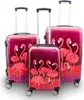 Bituxx Kofferset 3teilig Design Flamingo MS-17437 Produktbild-Vorschau 2