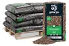 Galamio Rindenmulch Kiefer Fein 60l x 12 Sack 720l 12er Produktbild-Vorschau 1