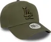 NEW ERA LA DODGERS TEAM OUTLINE 9FORTY E-FRAME Grün Produktbild-Vorschau 3