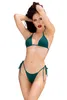 Chilirose - Cr 4449 Bikini-Set Grün S/M Produktbild-Vorschau 12