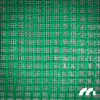 A close-up view of a green mesh material, likely a greenhouse cover, showing its grid pattern. Produktbild-Vorschau