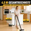 2500W Tragbarer Dampfreiniger, 1,6L Wassertank, 3 Produktbild-Vorschau 6