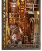 DIY Book Nook Nautilus - 3D-Puzzle - 299 Teile - Produktbild-Vorschau 5
