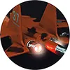 KAMPFFLUGZEUG mit Licht Sound Rückzugmotor 19cm Modell Produktbild-Vorschau 3