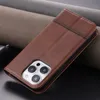 Leder Hülle für iPhone 15 Pro, Klapphüllen Brieftasche Produktbild-Vorschau 8