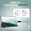 Remodius draagbare monitor 13 inch – tweede scherm 2K USB-C Productafbeelding-voorbeeld 2