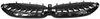 BMW 3 G20 G21 18-22 Scheinwerfergrill (Niere) SCHWARZ Produktbild-Vorschau 6