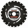 A circular saw blade with text and branding. Produktbild-Vorschau