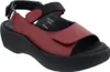 Wolky Sandale Jewel 0320430-500, Glattleder, Rot, Fußbett Produktbild-Vorschau 2