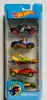 Hot Wheels 5er Geschenkset Sortiment (rollierend) Produktbild-Vorschau 123