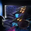 2 kusy 3d filmových brýlí 3d Red Blue Goggles 3d Style Náhled obrázku produktu 2