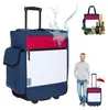 Einkaufstrolley aus LKW Plane Einkaufsroller Trolley Produktbild-Vorschau 1